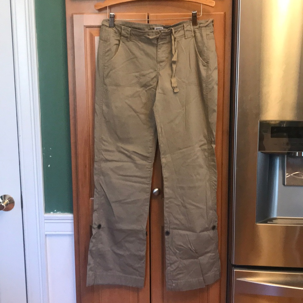 The North Face khaki Pants Size 6